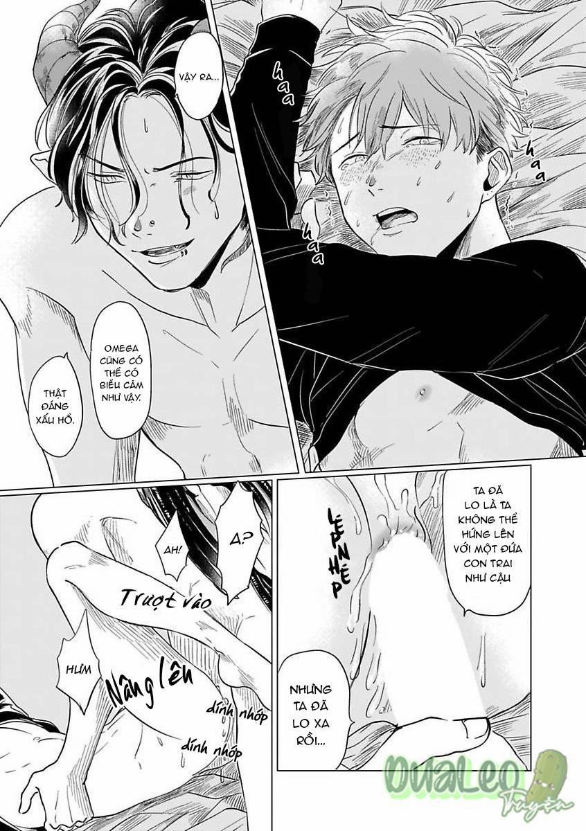 Quan Hệ Bạn Tình Giữa ác Quỷ Với Omega 1 trang 20