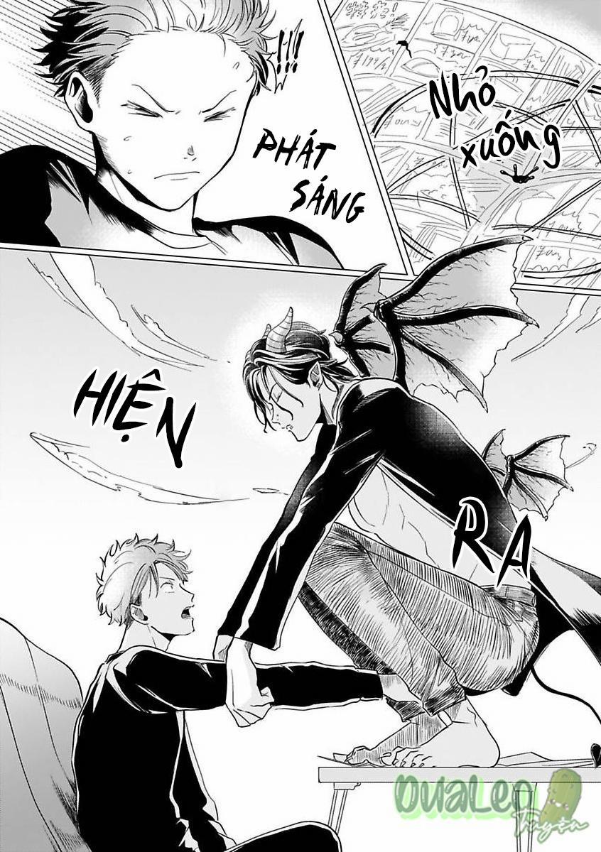 Quan Hệ Bạn Tình Giữa ác Quỷ Với Omega 1 trang 9