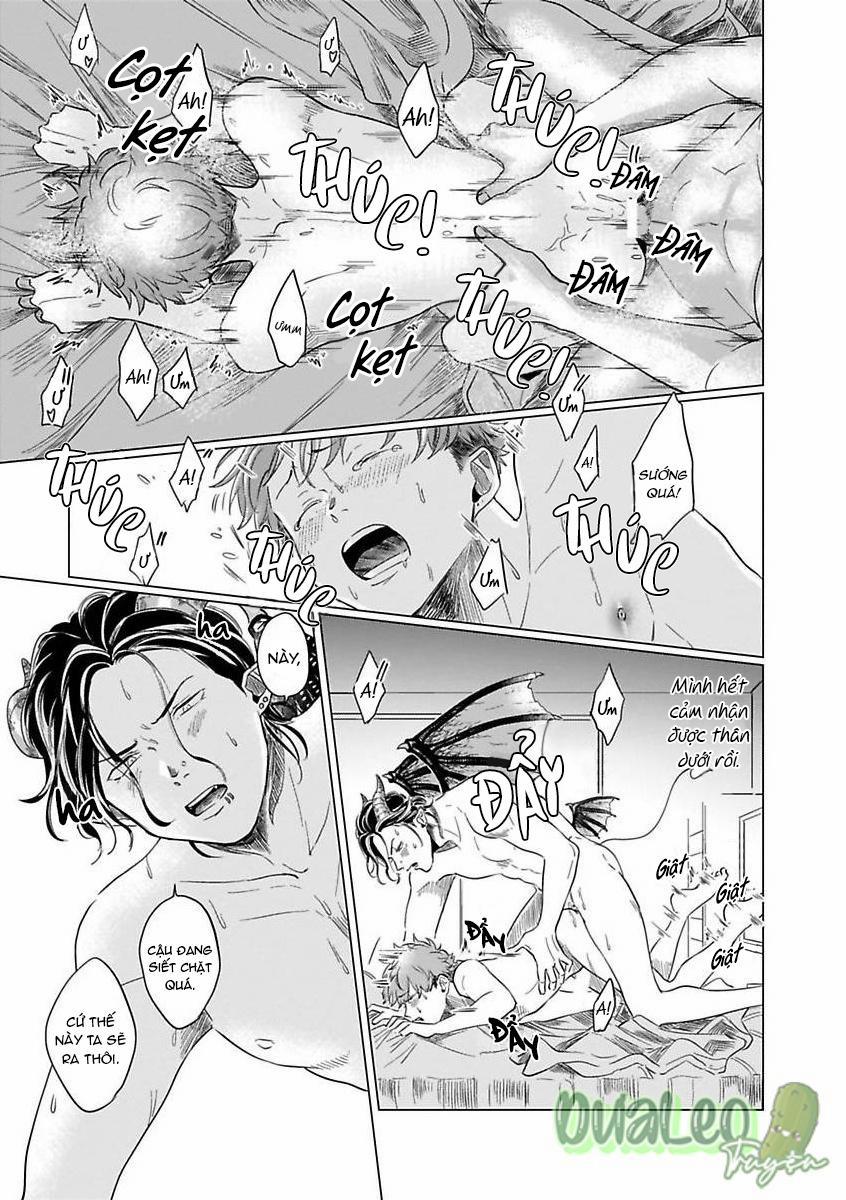 Quan Hệ Bạn Tình Giữa ác Quỷ Với Omega 2 trang 10