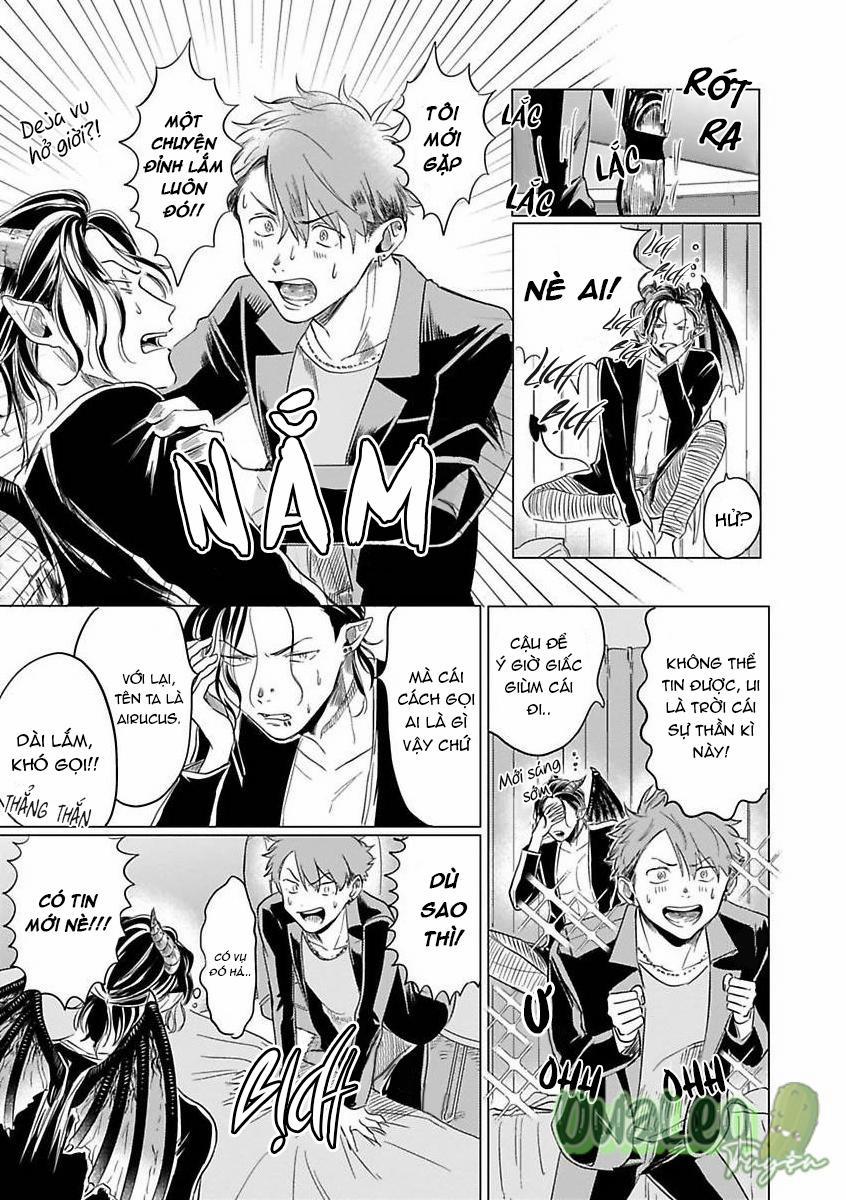 Quan Hệ Bạn Tình Giữa ác Quỷ Với Omega 2 trang 18