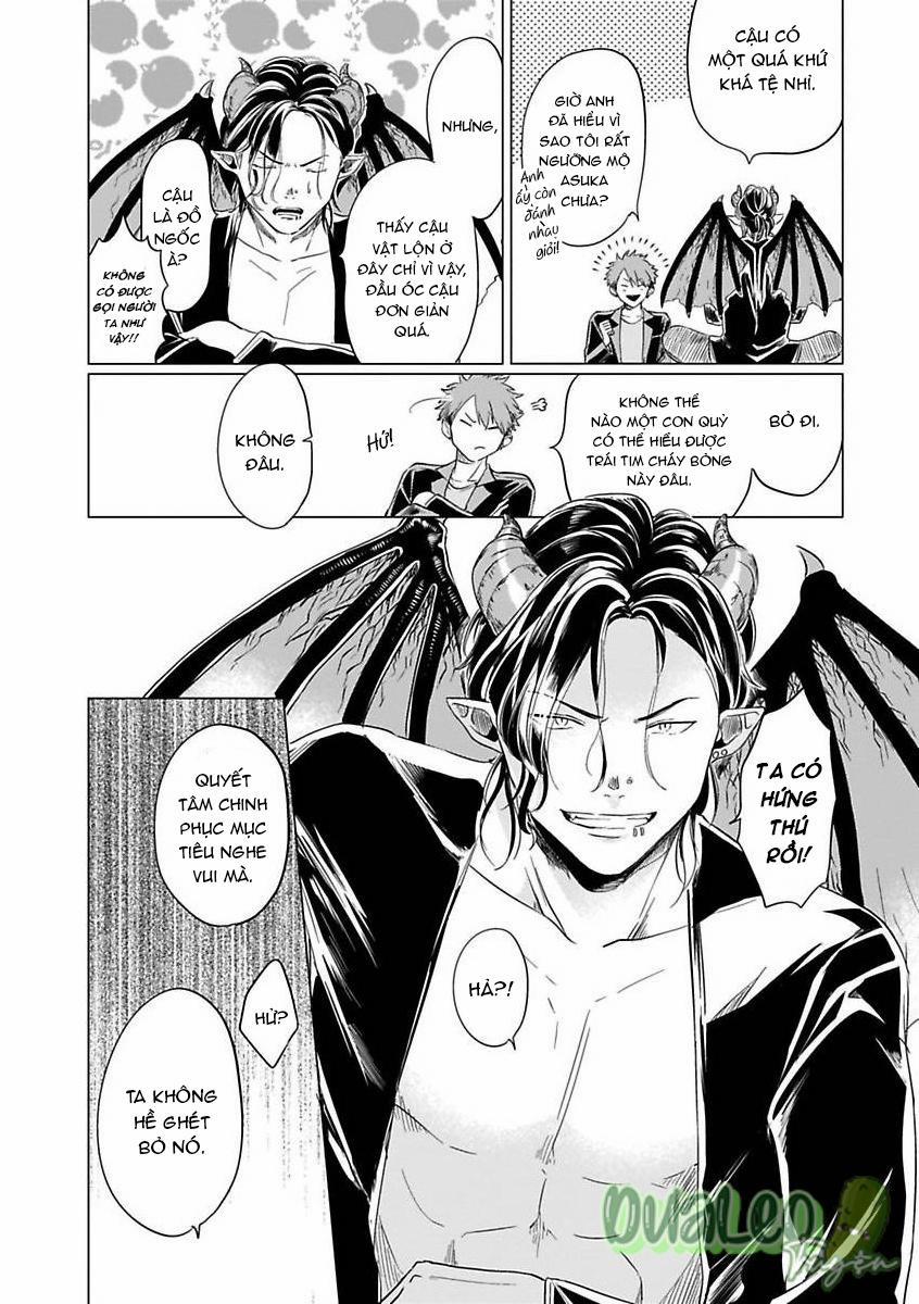 Quan Hệ Bạn Tình Giữa ác Quỷ Với Omega 2 trang 23