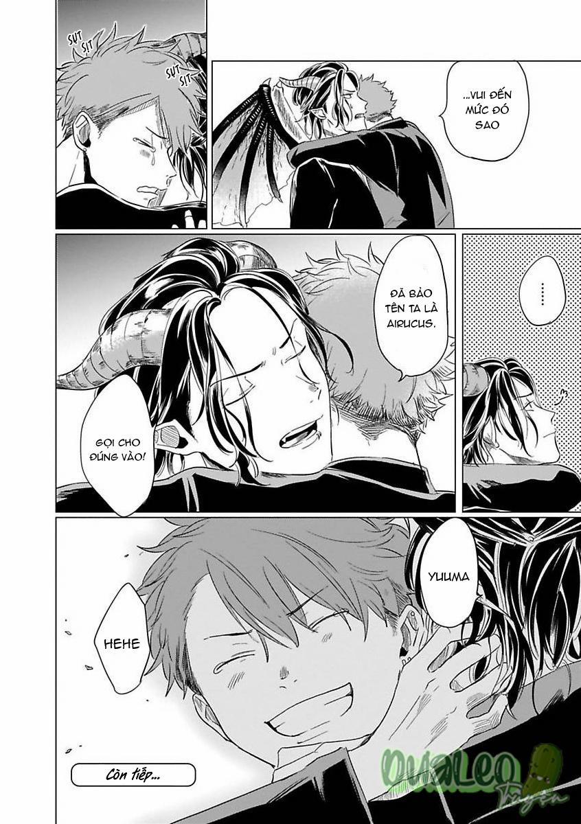 Quan Hệ Bạn Tình Giữa ác Quỷ Với Omega 2 trang 25