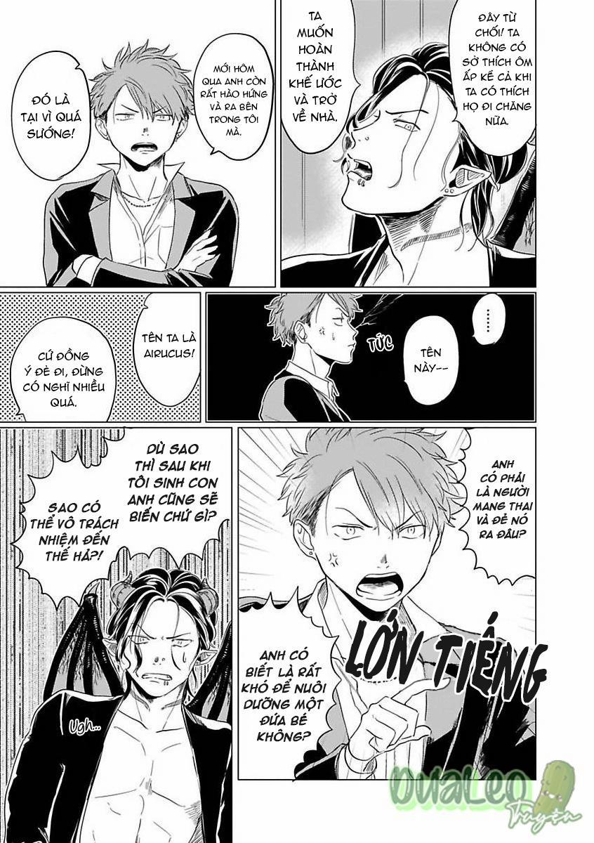 Quan Hệ Bạn Tình Giữa ác Quỷ Với Omega 2 trang 8