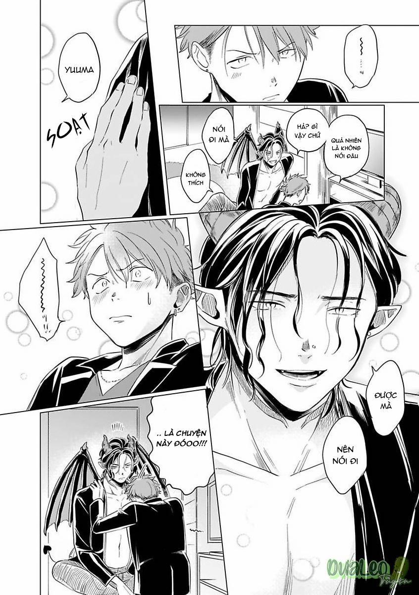 Quan Hệ Bạn Tình Giữa ác Quỷ Với Omega 3 trang 23