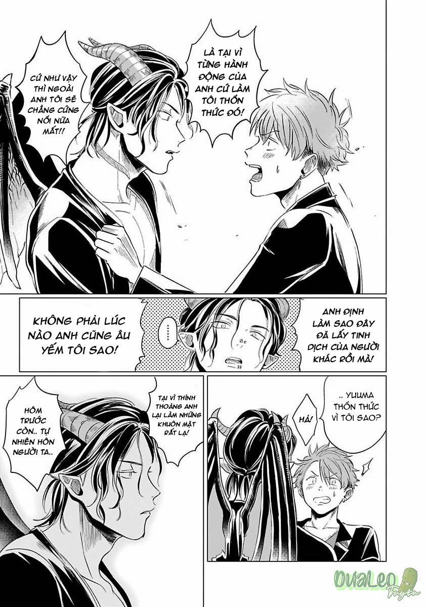 Quan Hệ Bạn Tình Giữa ác Quỷ Với Omega 3 trang 24