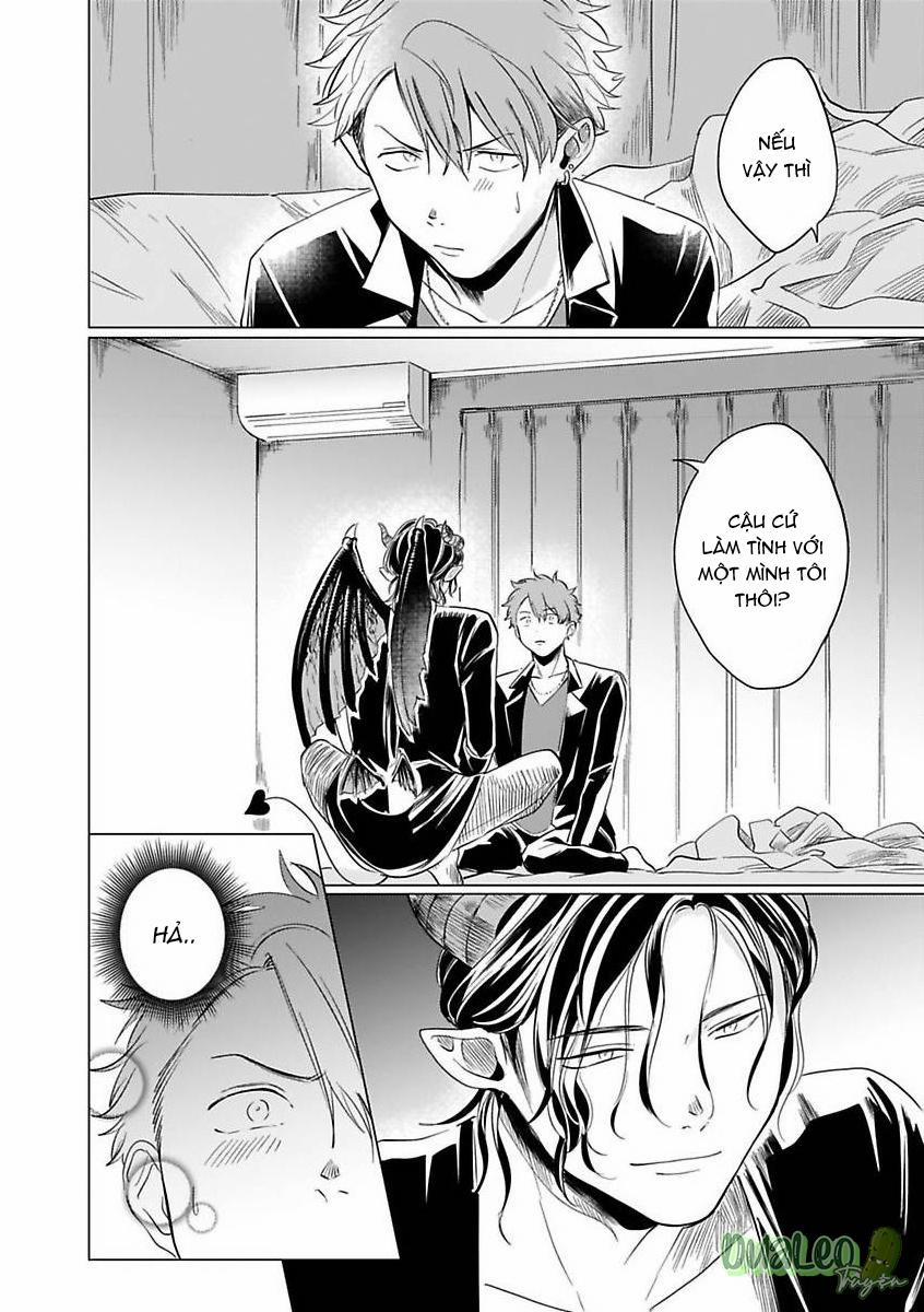 Quan Hệ Bạn Tình Giữa ác Quỷ Với Omega 3 trang 25