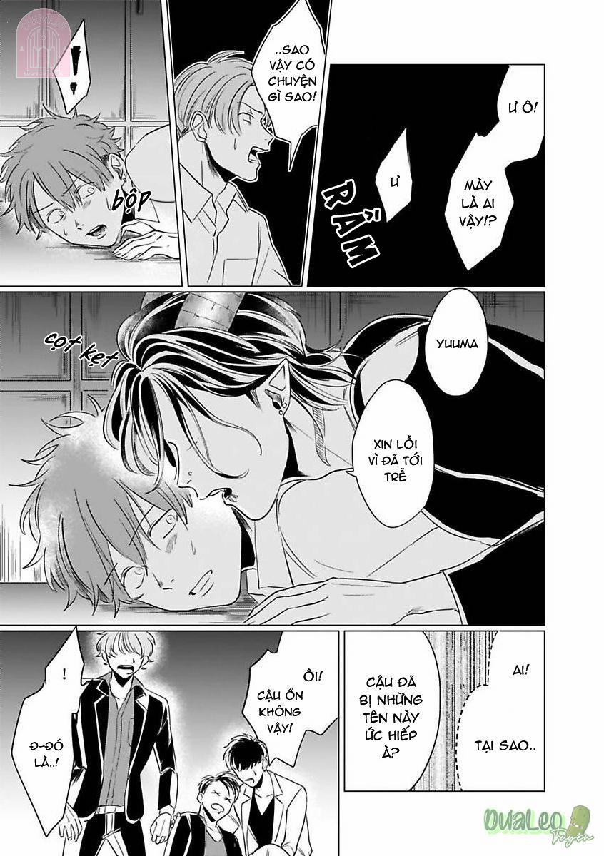 Quan Hệ Bạn Tình Giữa ác Quỷ Với Omega 4 trang 20