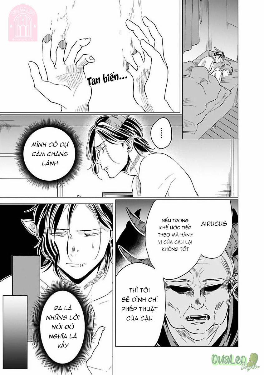 Quan Hệ Bạn Tình Giữa ác Quỷ Với Omega 5 trang 12