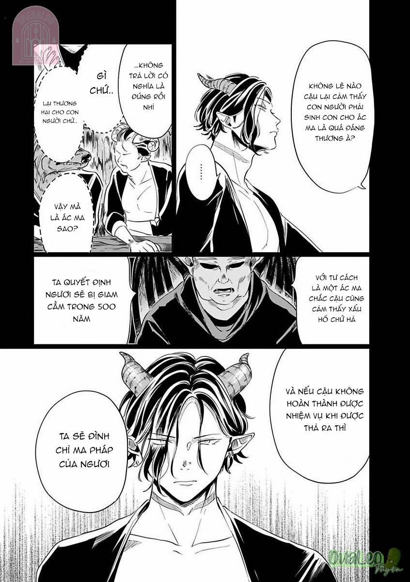 Quan Hệ Bạn Tình Giữa ác Quỷ Với Omega 5 trang 14