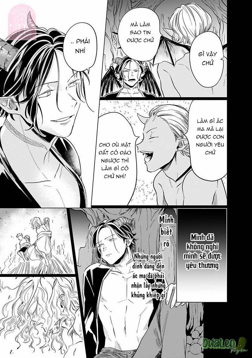 Quan Hệ Bạn Tình Giữa ác Quỷ Với Omega 5 trang 16
