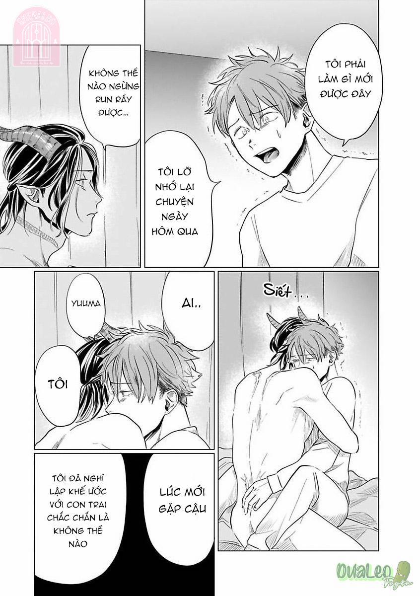 Quan Hệ Bạn Tình Giữa ác Quỷ Với Omega 5 trang 20