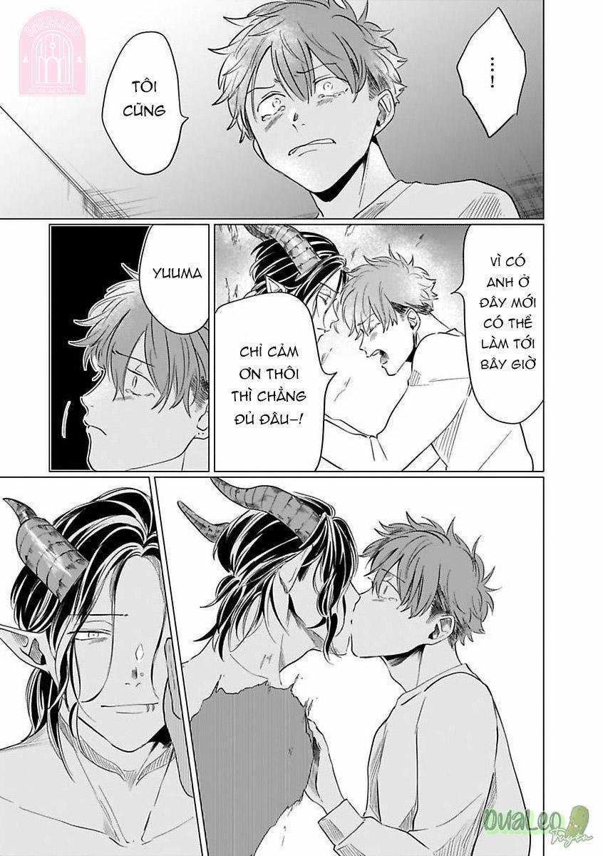 Quan Hệ Bạn Tình Giữa ác Quỷ Với Omega 5 trang 24