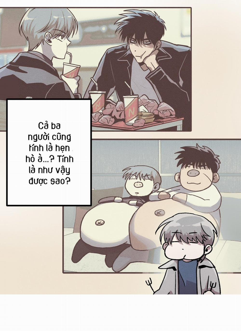 Quan Hệ Chết Chóc 14 trang 13