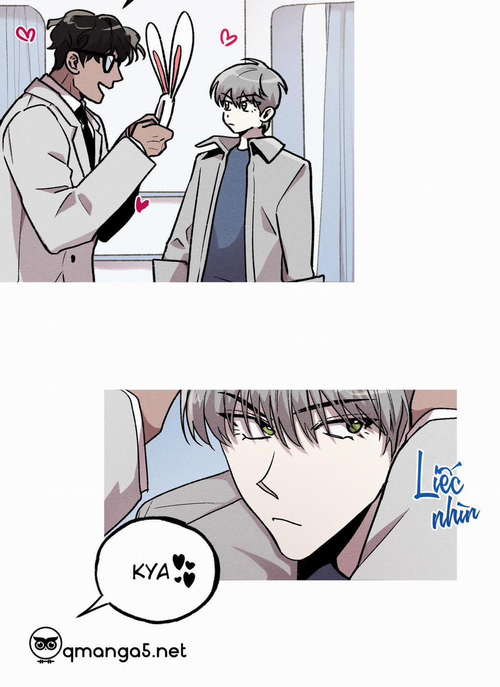 Quan Hệ Chết Chóc 14 trang 53