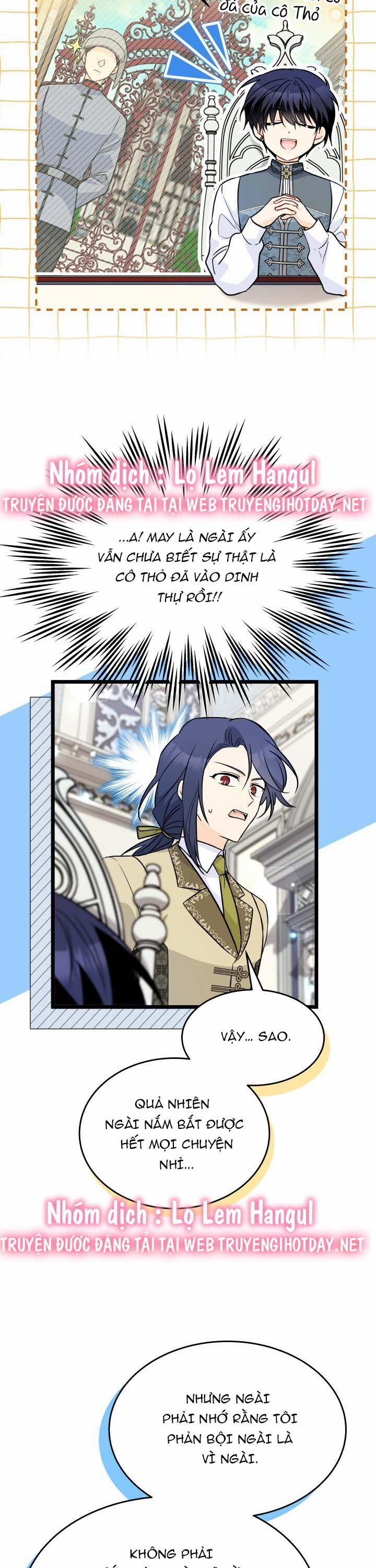 Quan Hệ Cộng Sinh Giữa Hắc Báo Và Bạch Thỏ 0 ToptruyenZ.com trang 9