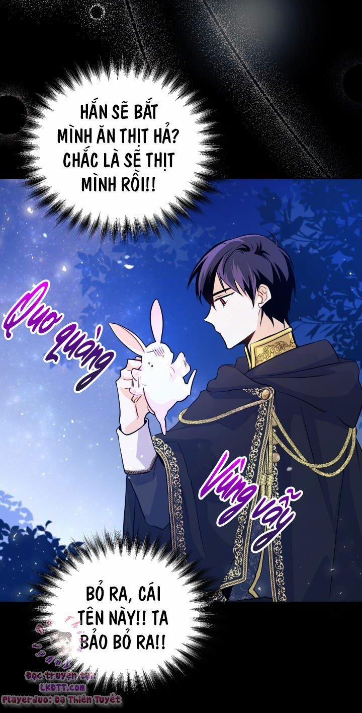 Quan Hệ Cộng Sinh Giữa Hắc Báo Và Bạch Thỏ 1 trang 36