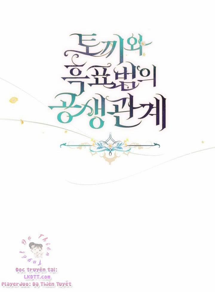 Quan Hệ Cộng Sinh Giữa Hắc Báo Và Bạch Thỏ 1 trang 48