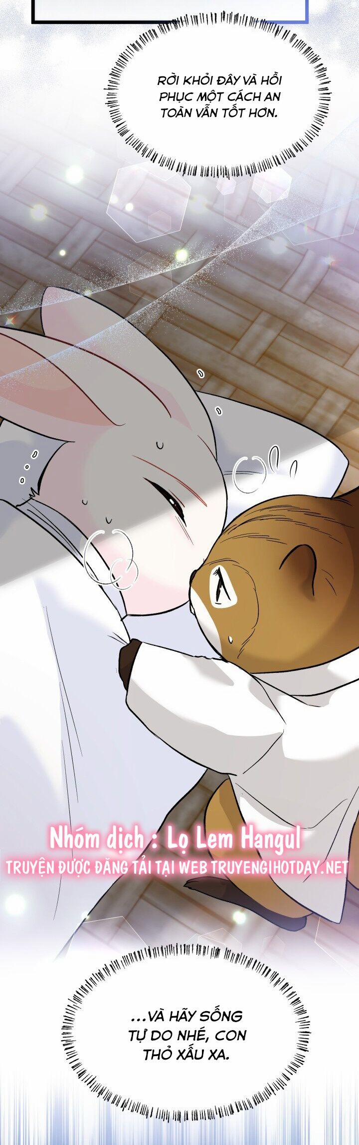 Quan Hệ Cộng Sinh Giữa Hắc Báo Và Bạch Thỏ 121 trang 12