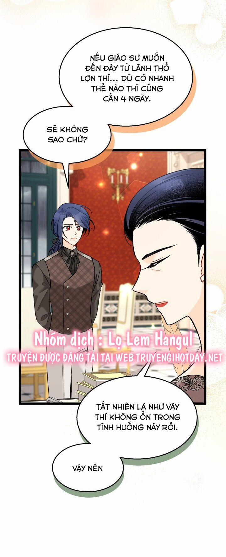 Quan Hệ Cộng Sinh Giữa Hắc Báo Và Bạch Thỏ 121 trang 2