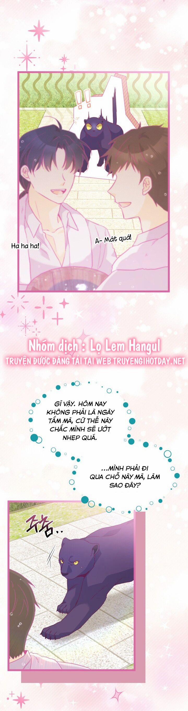 Quan Hệ Cộng Sinh Giữa Hắc Báo Và Bạch Thỏ 121 trang 20