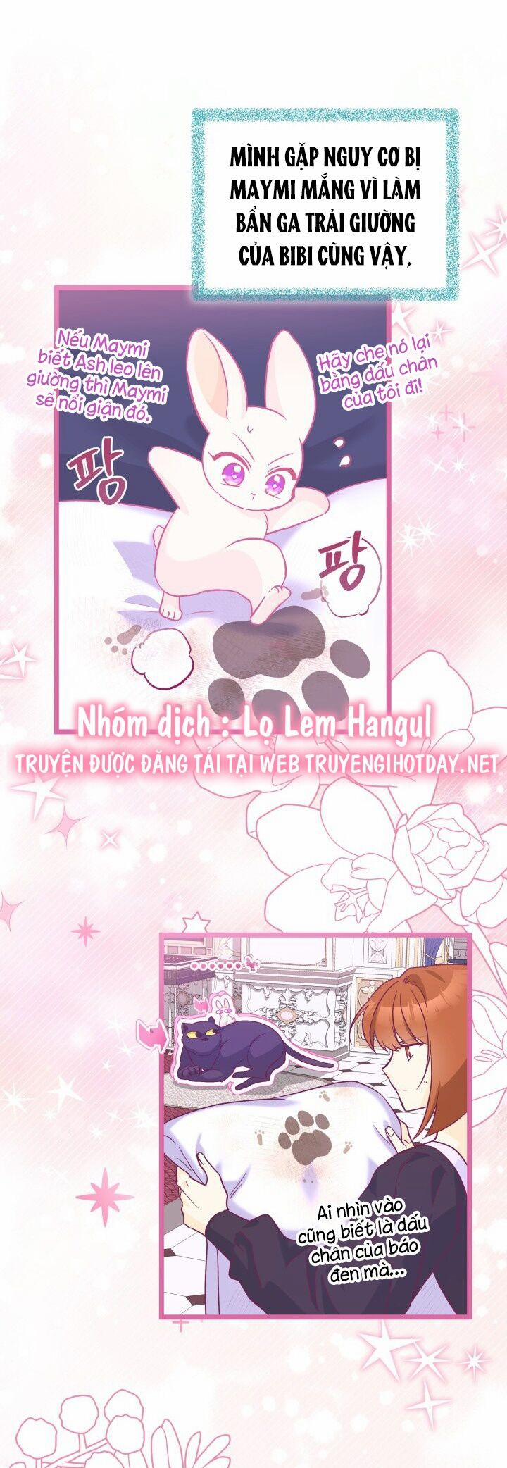 Quan Hệ Cộng Sinh Giữa Hắc Báo Và Bạch Thỏ 121 trang 25
