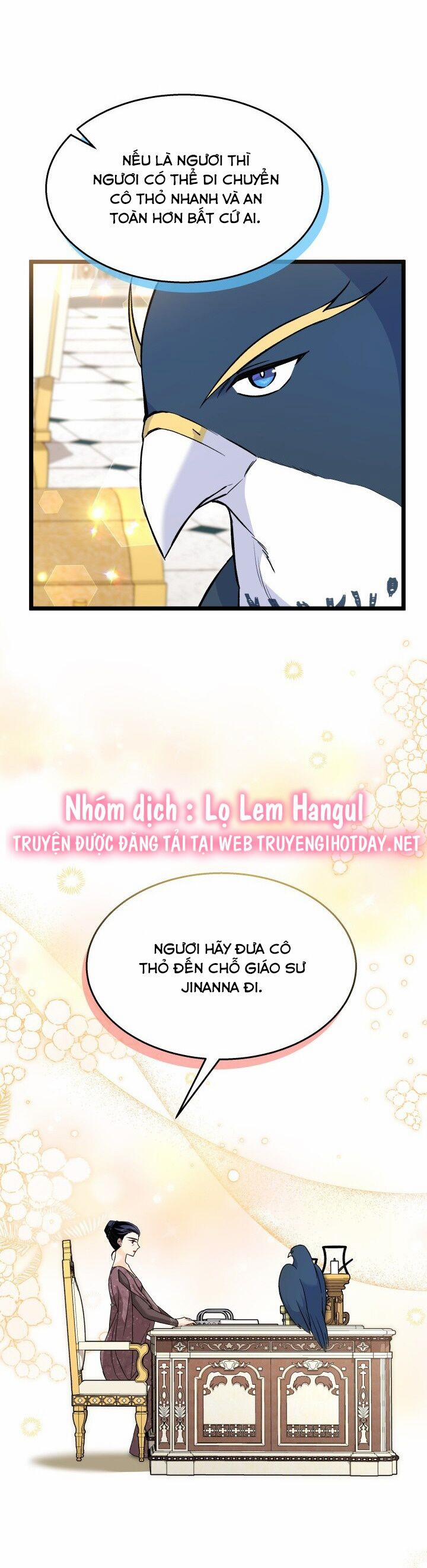 Quan Hệ Cộng Sinh Giữa Hắc Báo Và Bạch Thỏ 121 trang 5