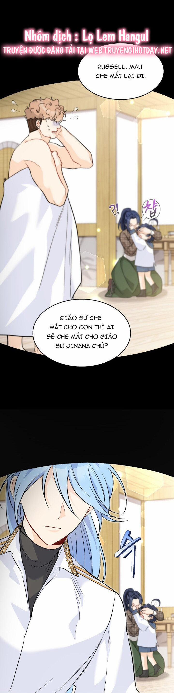 Quan Hệ Cộng Sinh Giữa Hắc Báo Và Bạch Thỏ 122 trang 10