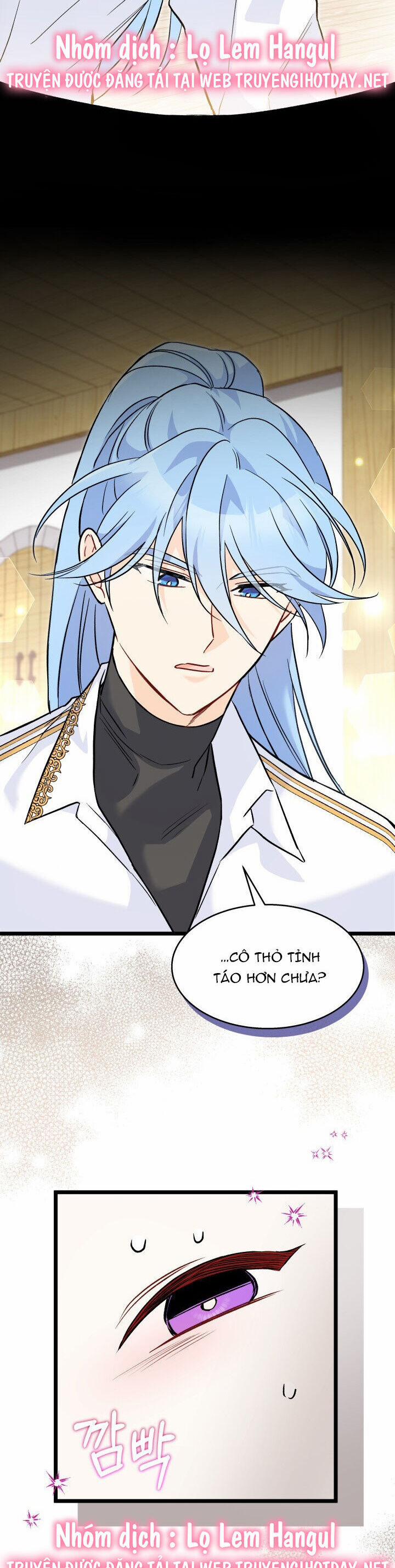 Quan Hệ Cộng Sinh Giữa Hắc Báo Và Bạch Thỏ 122 trang 11