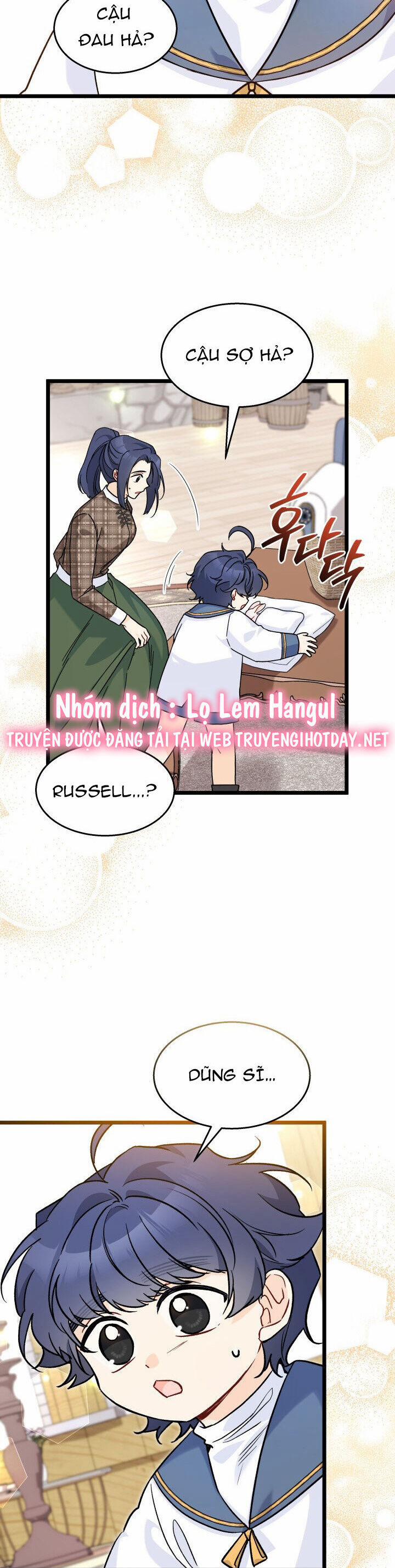 Quan Hệ Cộng Sinh Giữa Hắc Báo Và Bạch Thỏ 122 trang 17