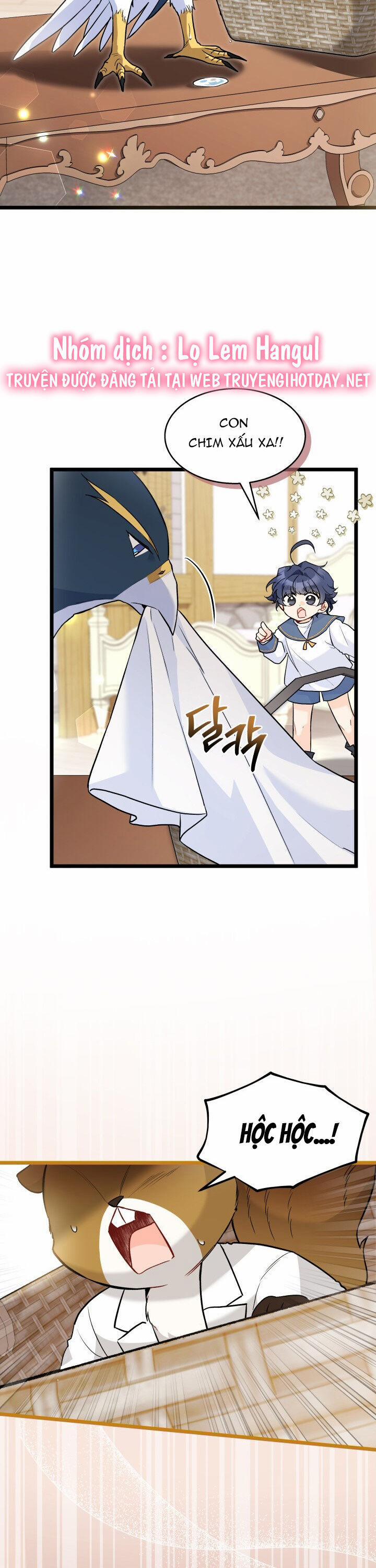 Quan Hệ Cộng Sinh Giữa Hắc Báo Và Bạch Thỏ 122 trang 5