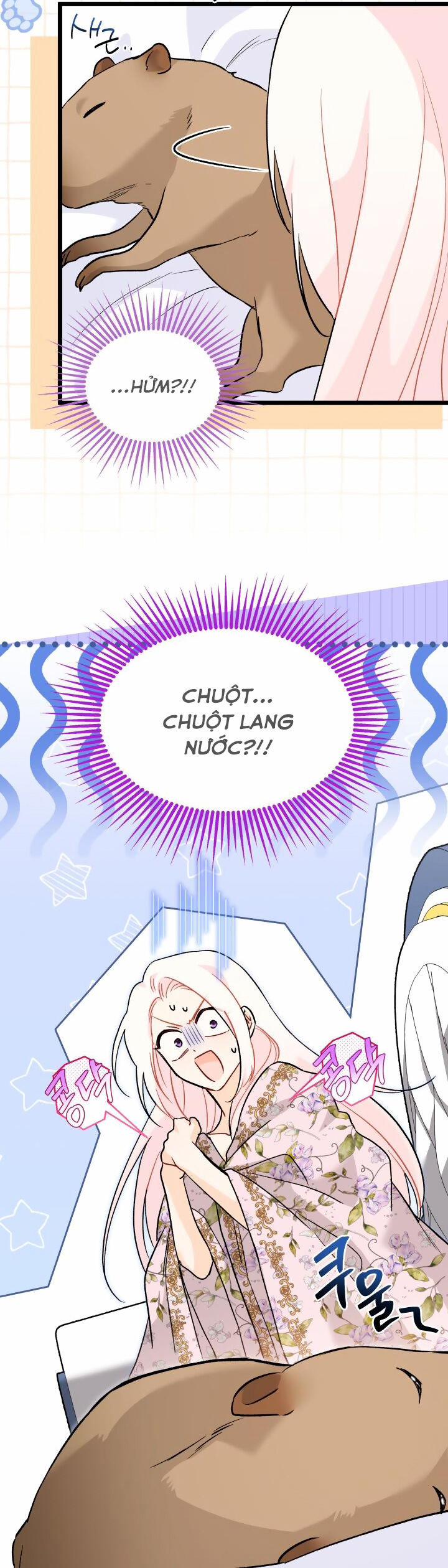 Quan Hệ Cộng Sinh Giữa Hắc Báo Và Bạch Thỏ 123 trang 13