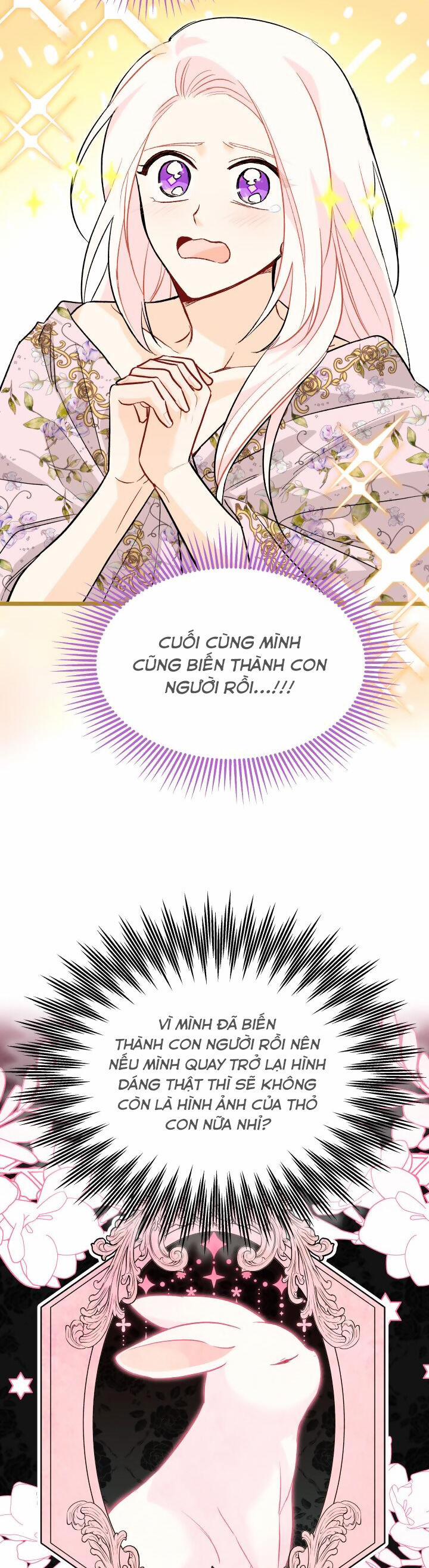 Quan Hệ Cộng Sinh Giữa Hắc Báo Và Bạch Thỏ 123 trang 22