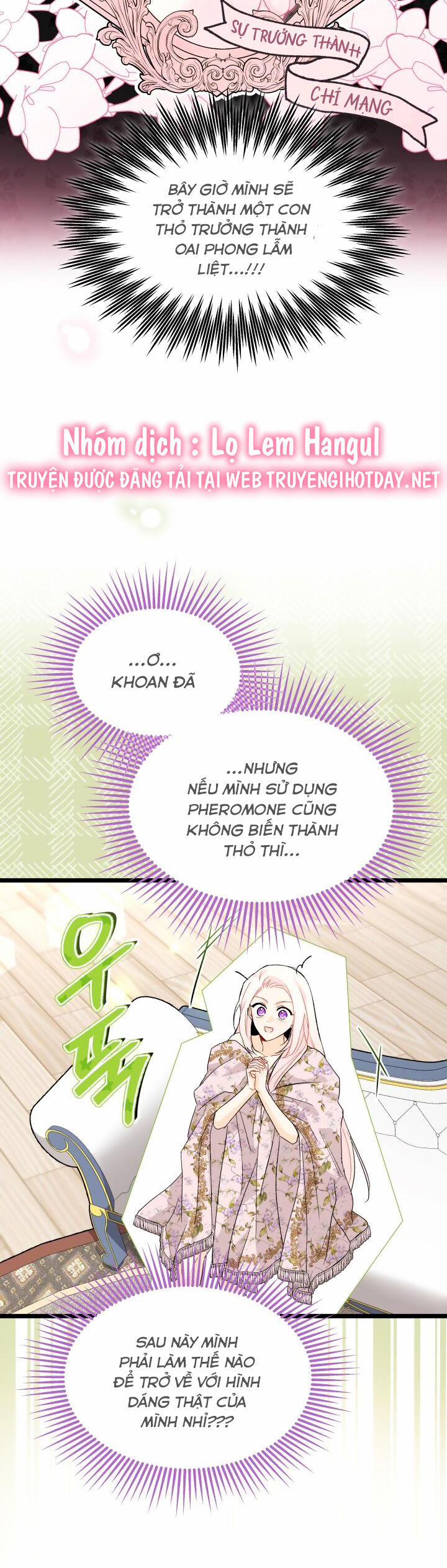 Quan Hệ Cộng Sinh Giữa Hắc Báo Và Bạch Thỏ 123 trang 23