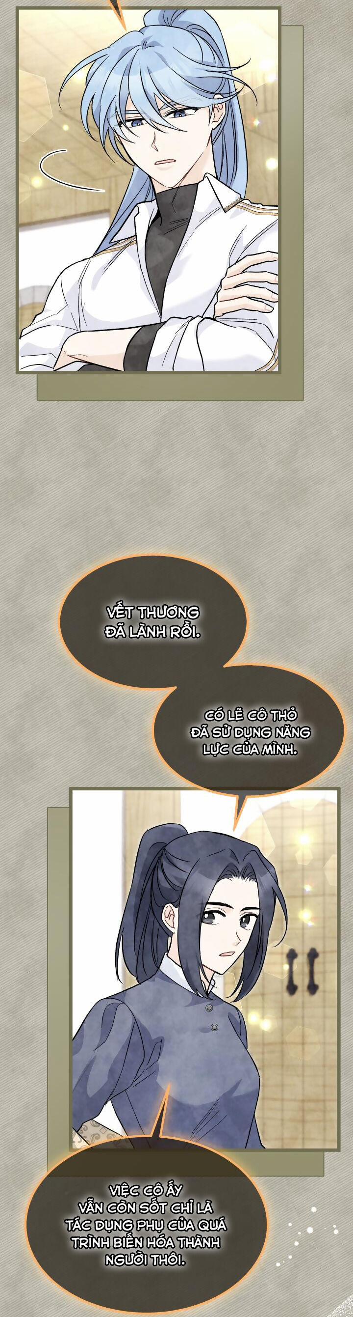 Quan Hệ Cộng Sinh Giữa Hắc Báo Và Bạch Thỏ 123 trang 3