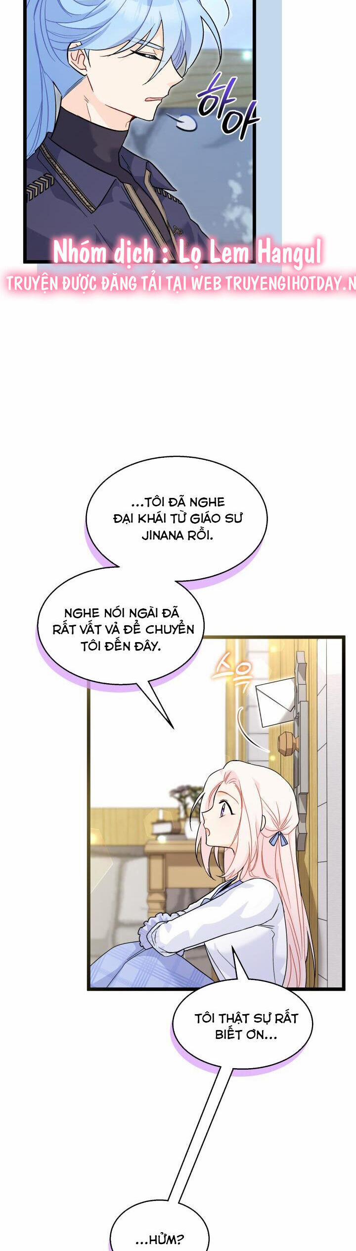 Quan Hệ Cộng Sinh Giữa Hắc Báo Và Bạch Thỏ 124 trang 10