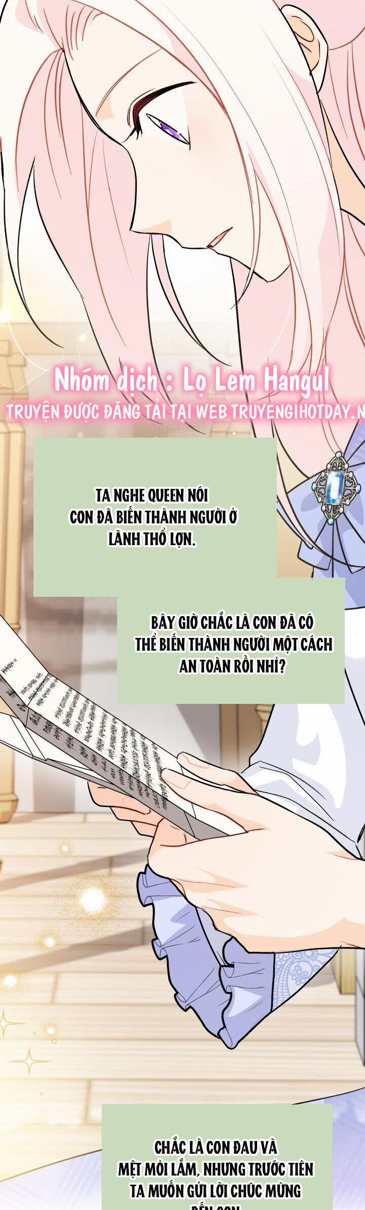 Quan Hệ Cộng Sinh Giữa Hắc Báo Và Bạch Thỏ 124 trang 14