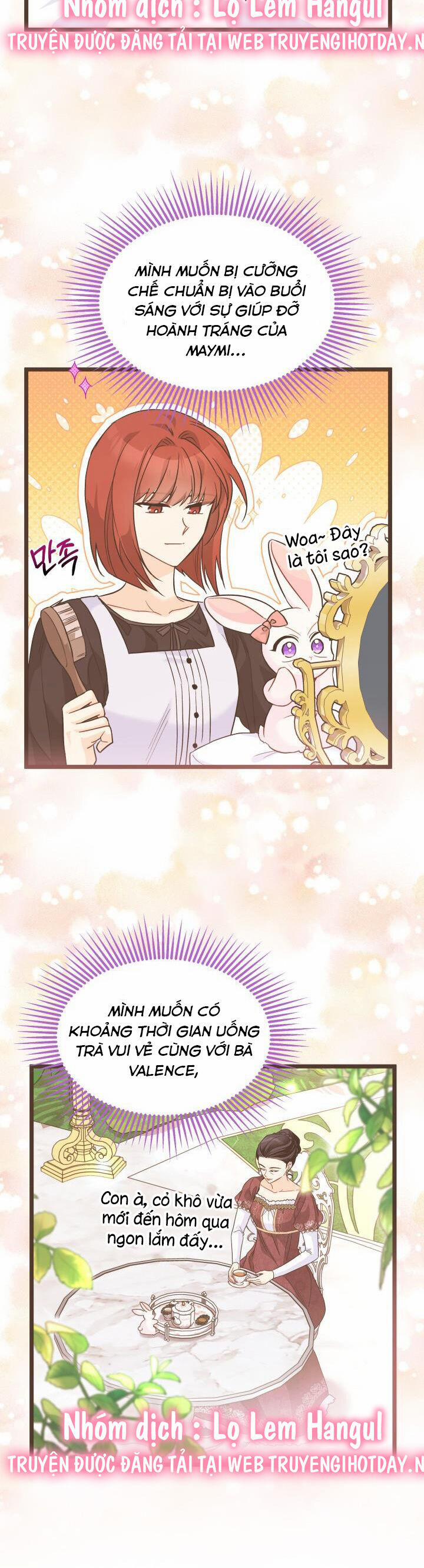 Quan Hệ Cộng Sinh Giữa Hắc Báo Và Bạch Thỏ 124 trang 19