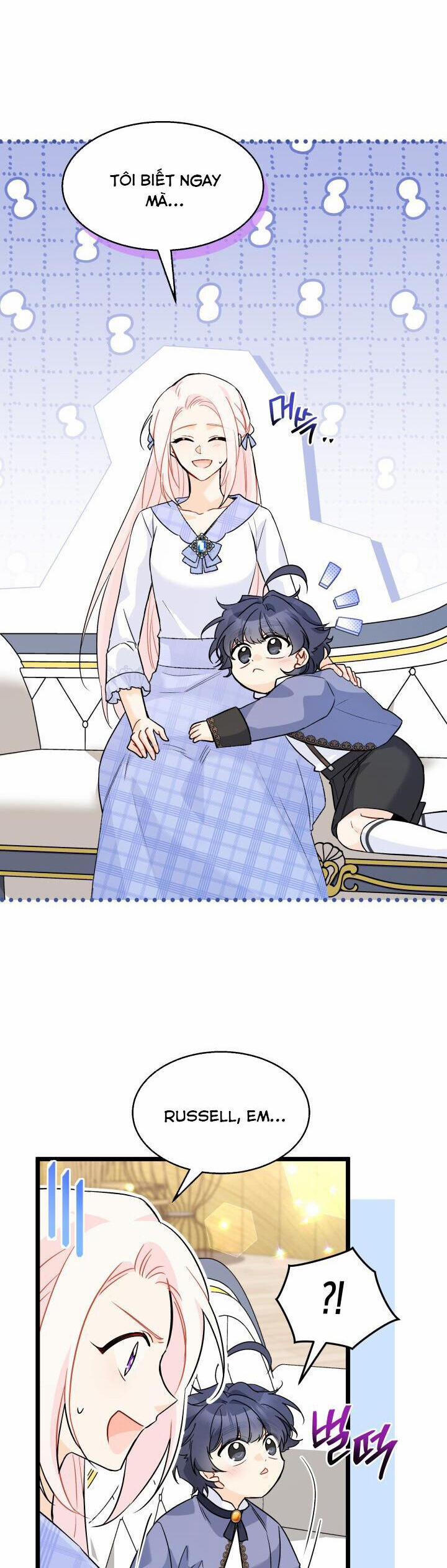 Quan Hệ Cộng Sinh Giữa Hắc Báo Và Bạch Thỏ 124 trang 2