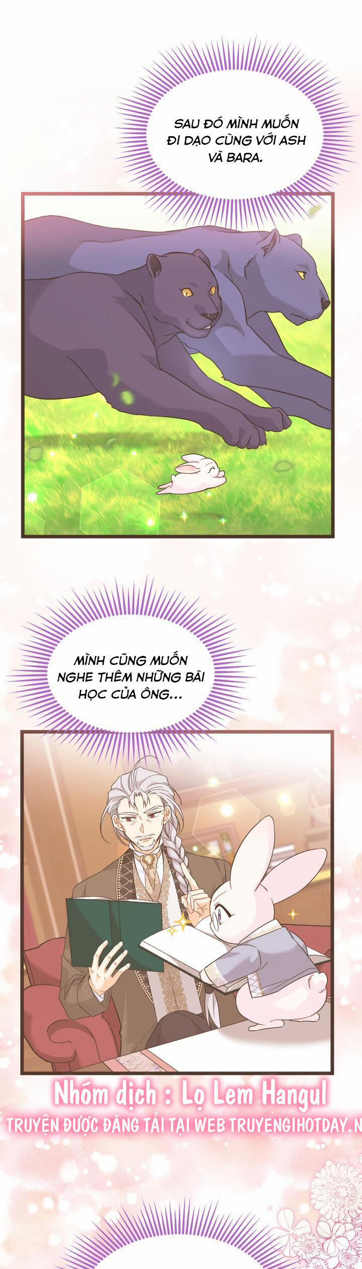 Quan Hệ Cộng Sinh Giữa Hắc Báo Và Bạch Thỏ 124 trang 20