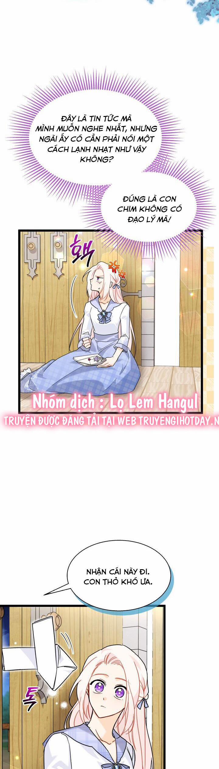 Quan Hệ Cộng Sinh Giữa Hắc Báo Và Bạch Thỏ 124 trang 27