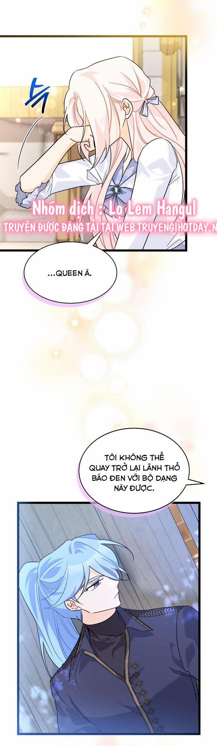 Quan Hệ Cộng Sinh Giữa Hắc Báo Và Bạch Thỏ 124 trang 37