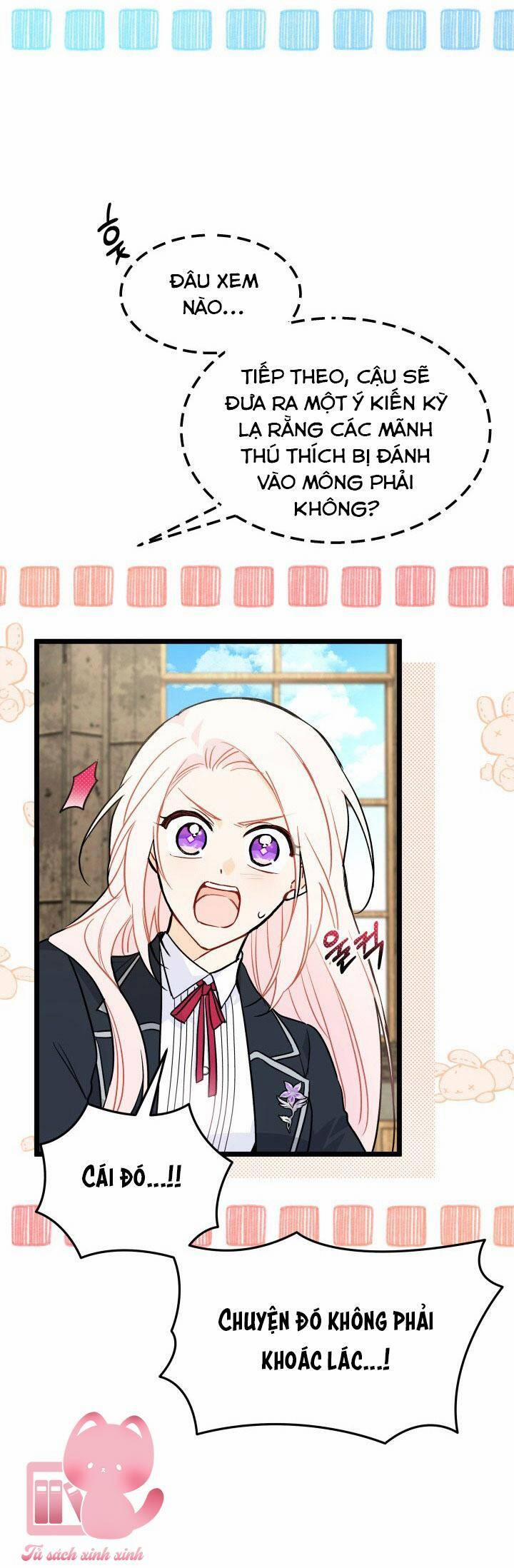 Quan Hệ Cộng Sinh Giữa Hắc Báo Và Bạch Thỏ 126 trang 49