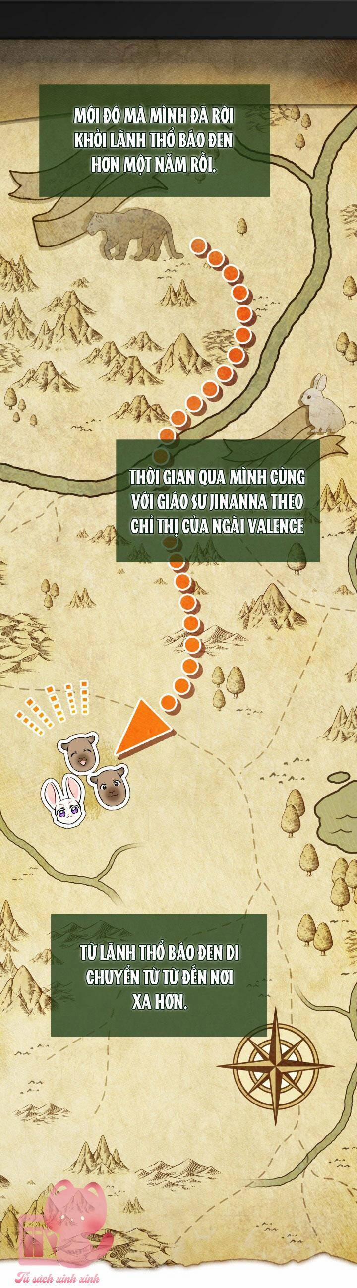 Quan Hệ Cộng Sinh Giữa Hắc Báo Và Bạch Thỏ 127 trang 1