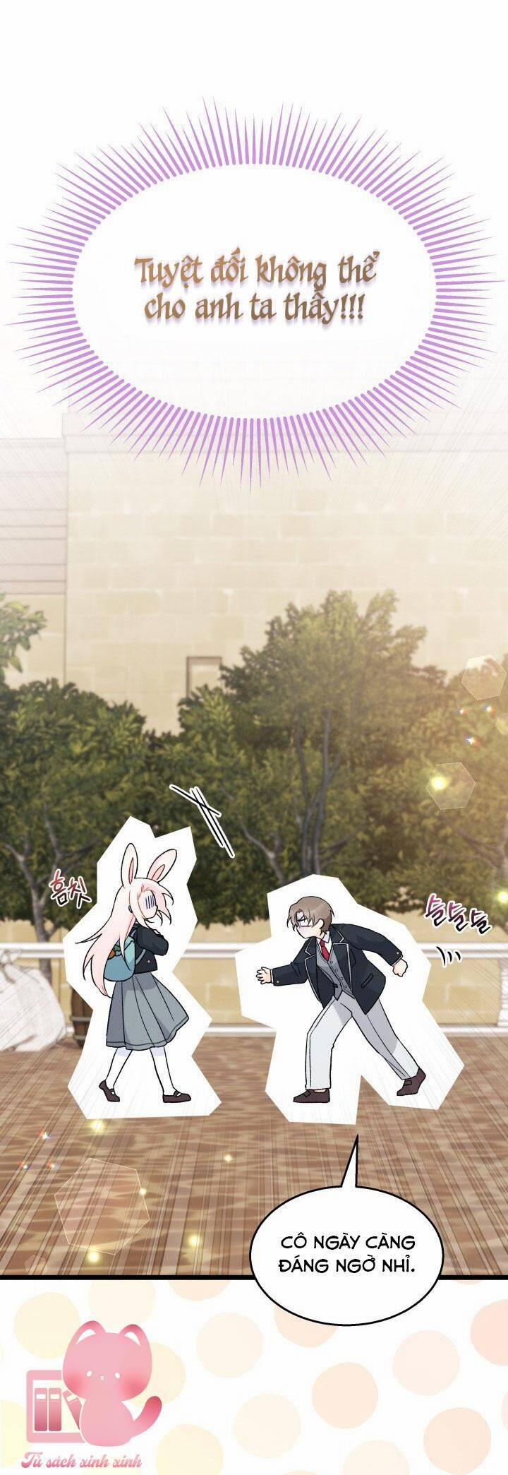 Quan Hệ Cộng Sinh Giữa Hắc Báo Và Bạch Thỏ 127 trang 17