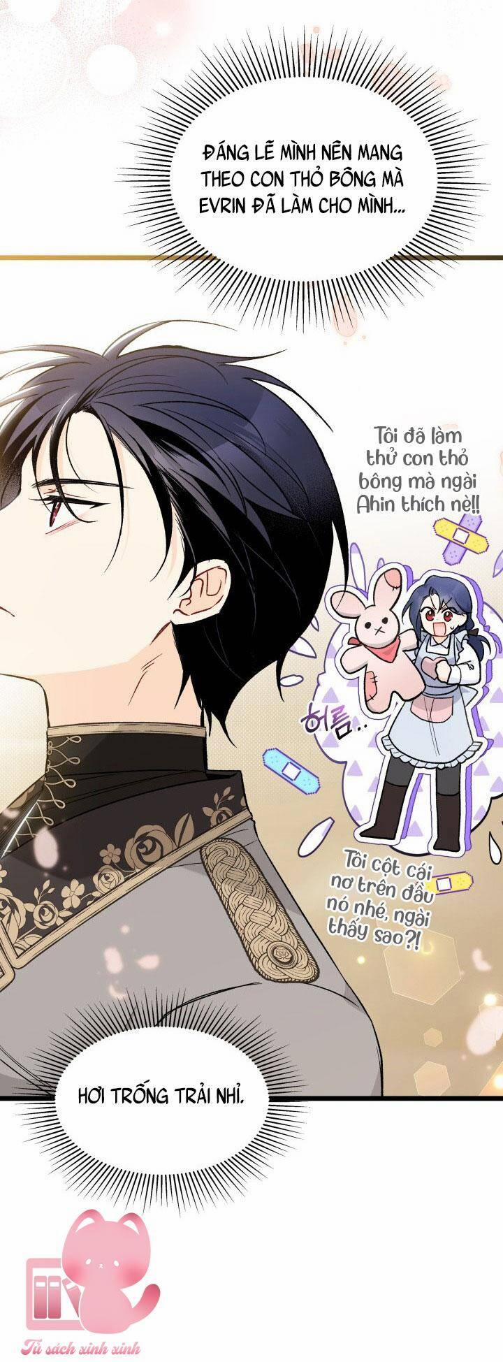 Quan Hệ Cộng Sinh Giữa Hắc Báo Và Bạch Thỏ 127 trang 41