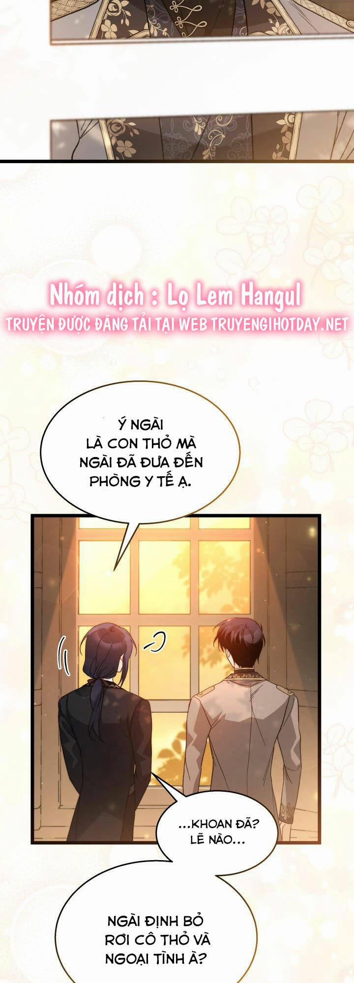 Quan Hệ Cộng Sinh Giữa Hắc Báo Và Bạch Thỏ 129 trang 12