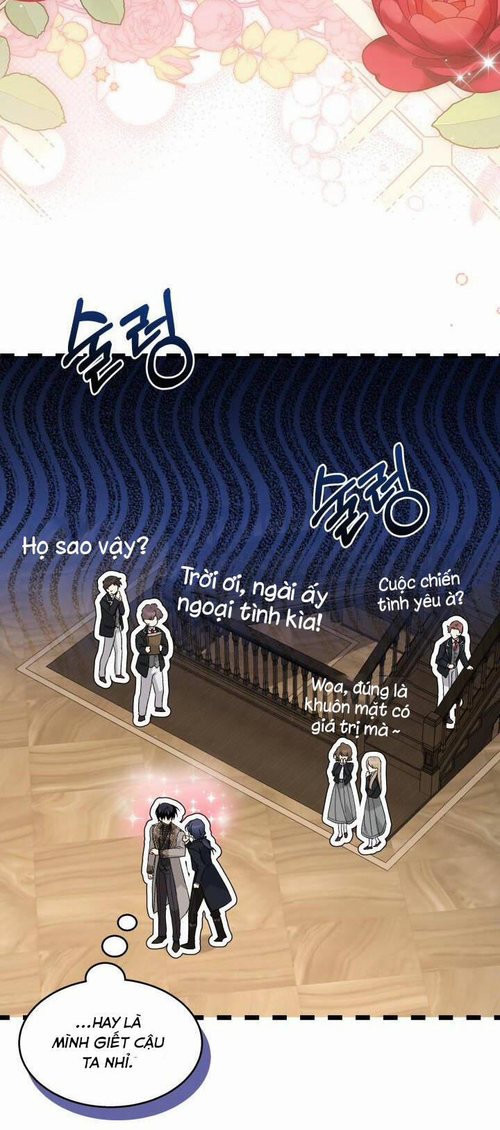 Quan Hệ Cộng Sinh Giữa Hắc Báo Và Bạch Thỏ 129 trang 17