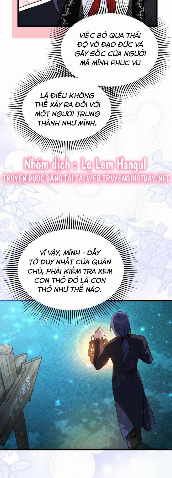 Quan Hệ Cộng Sinh Giữa Hắc Báo Và Bạch Thỏ 129 trang 21