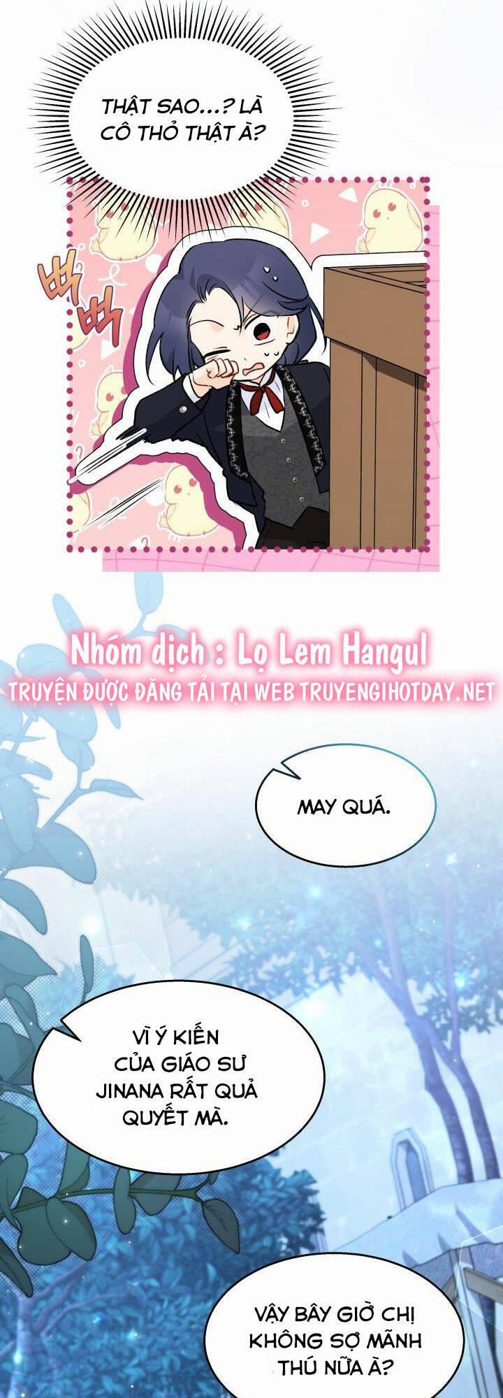 Quan Hệ Cộng Sinh Giữa Hắc Báo Và Bạch Thỏ 129 trang 27