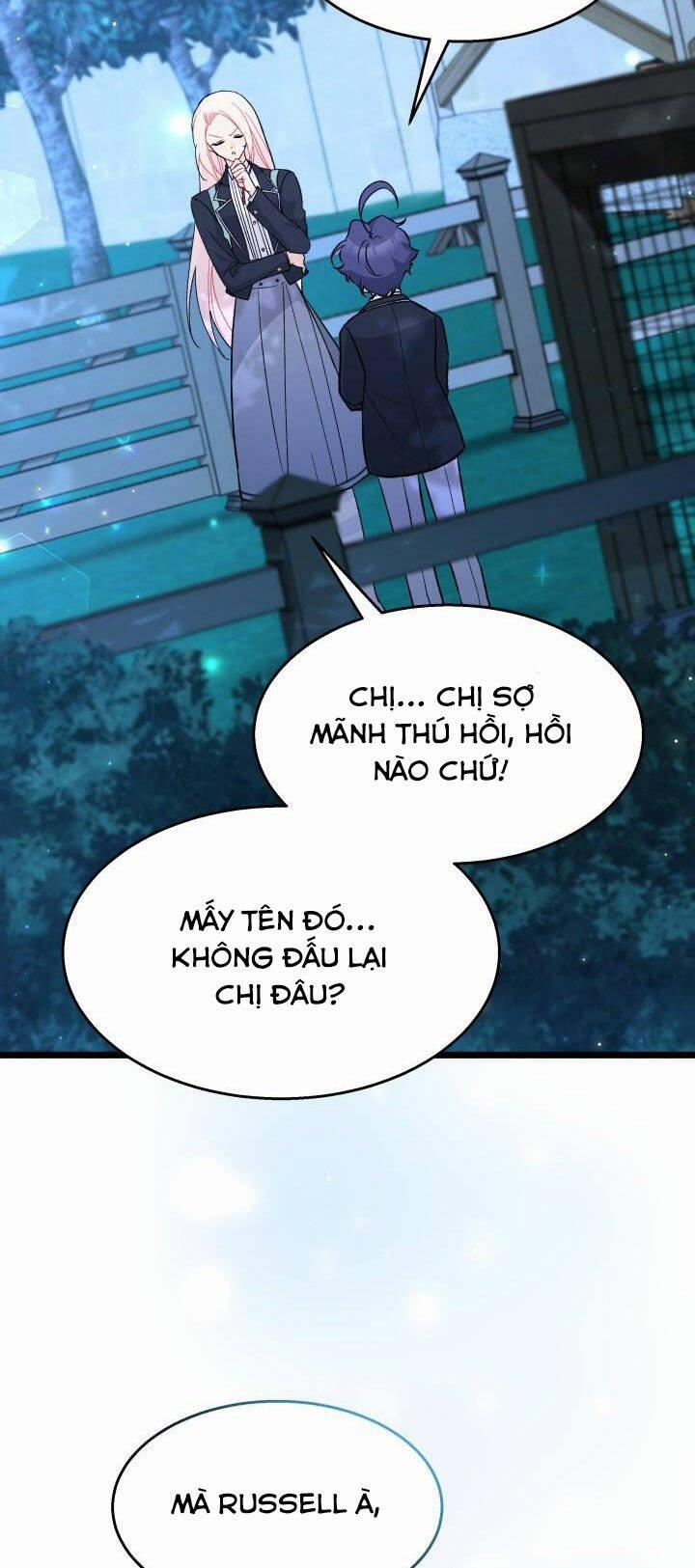 Quan Hệ Cộng Sinh Giữa Hắc Báo Và Bạch Thỏ 129 trang 28